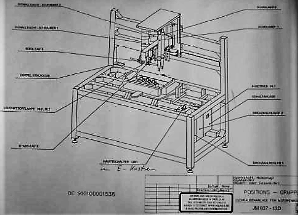 Bilder von Sondermaschienen